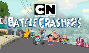 Cartoon Network - Battle Crashers (Europe) (En,Fr,De,Es,It,Nl) screen shot title